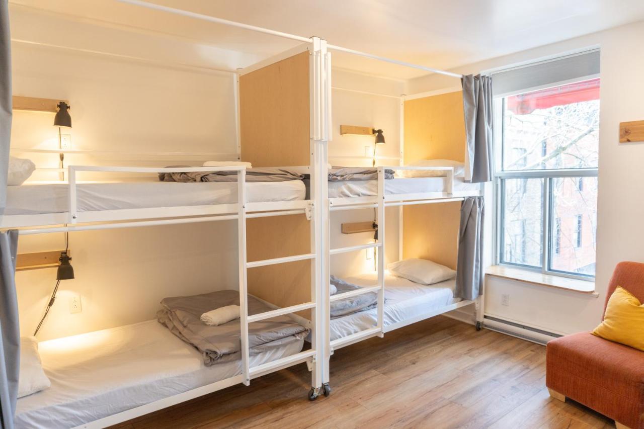 Bett im gemischten Schlafsaal mit 4 Betten